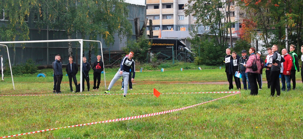 В Кирове проходит спартакиада допризывной молодежи