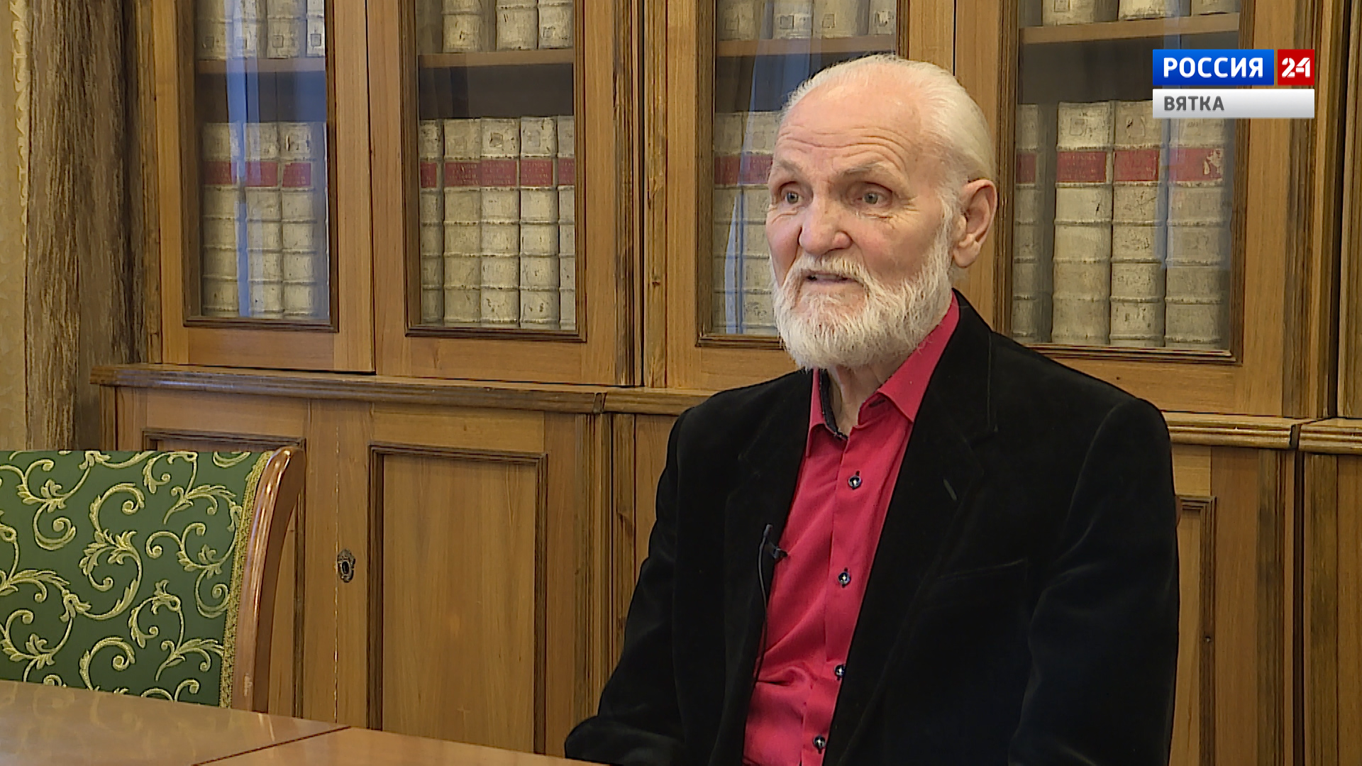 Интервью с писателем Владимиром Крупиным (15.09.2021)