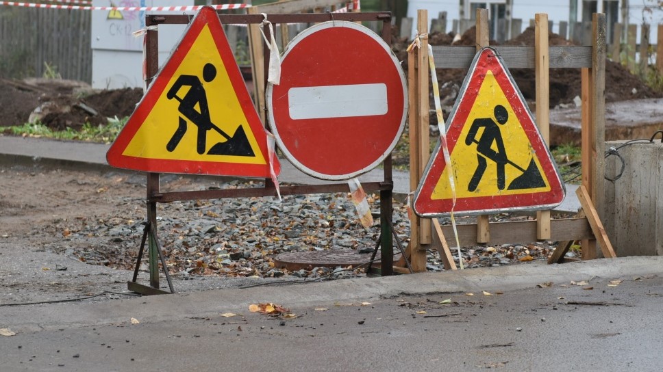 В Нововятске до 15 октября ограничат движение по улицам Рухлядьева и Володарского