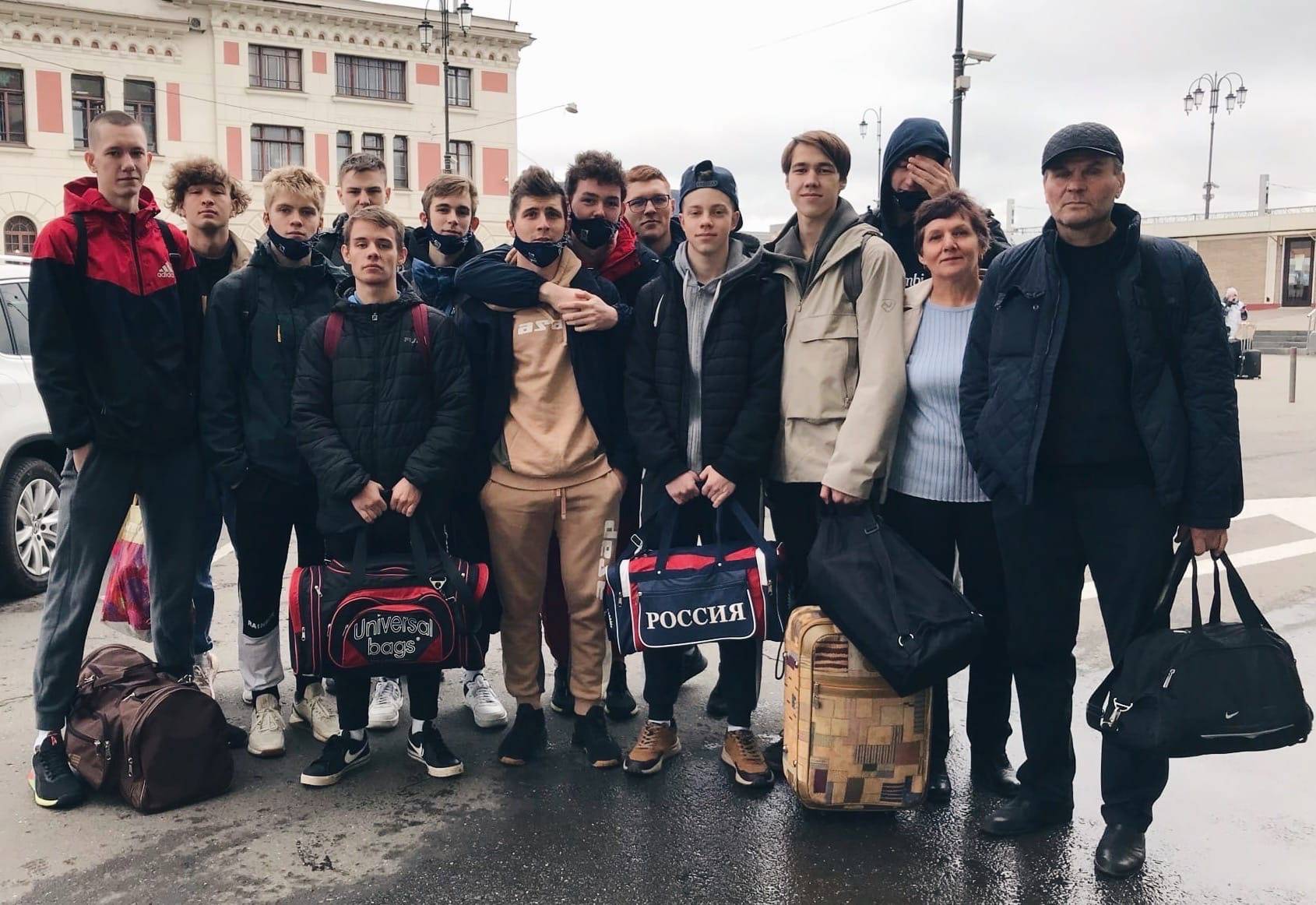 Команда кирово-чепецких баскетболистов примет участие в Кубке первых