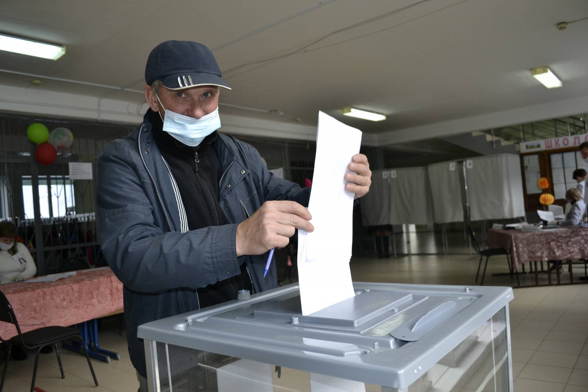 В России за два дня голосования явка на выборах в Госдуму составила 31,51%