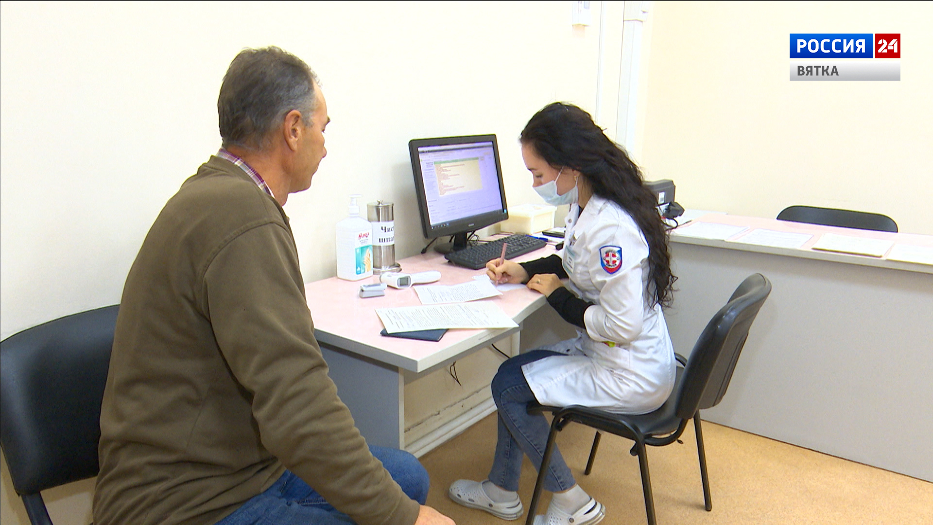 За неделю в Кировской области около 7000 человек заболели ОРВИ