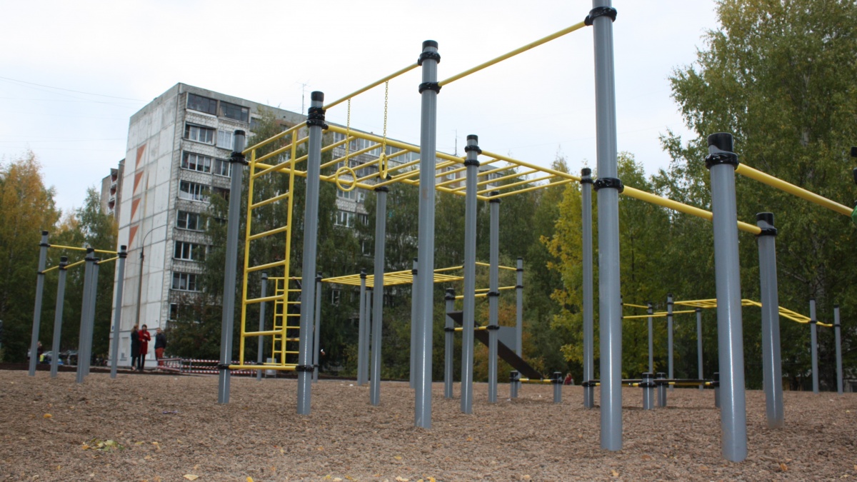В Кирове на улице Маршала Конева появится новая спортивная площадка