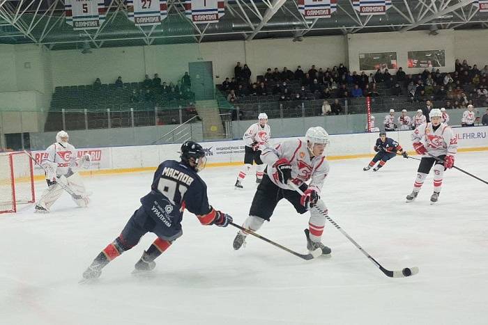 Молодёжка кирово-чепецкой «Олимпии» открыла сезон домашней победой