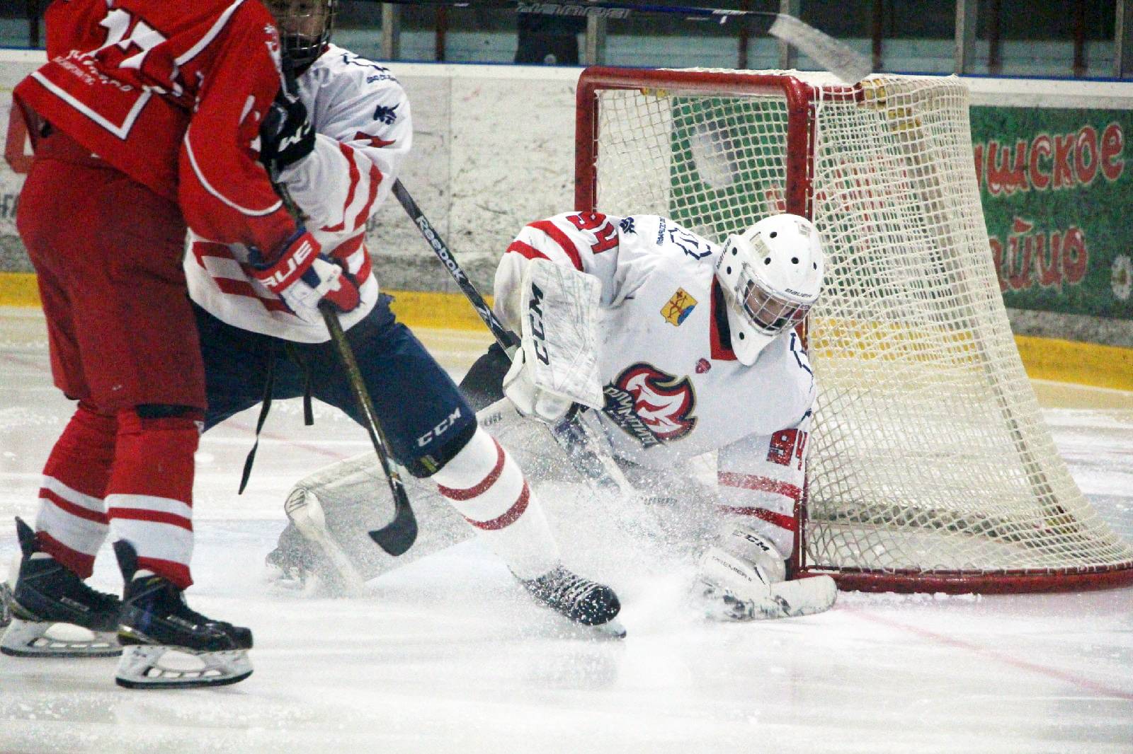 Кто есть кто в МХК «Олимпия»: вратарь Артём Кузин