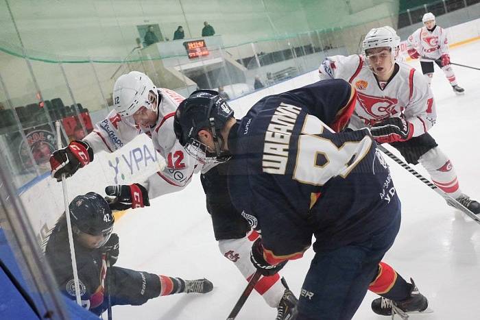 «Олимпия» не сумела повторить успех стартового матча сезона