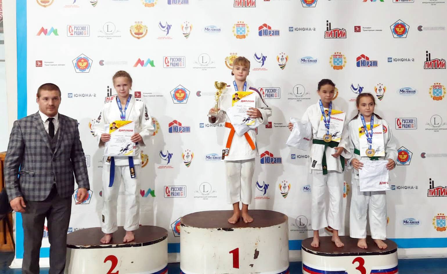 Юная кирово-чепецкая дзюдоистка завоевала медаль межрегиональных стартов