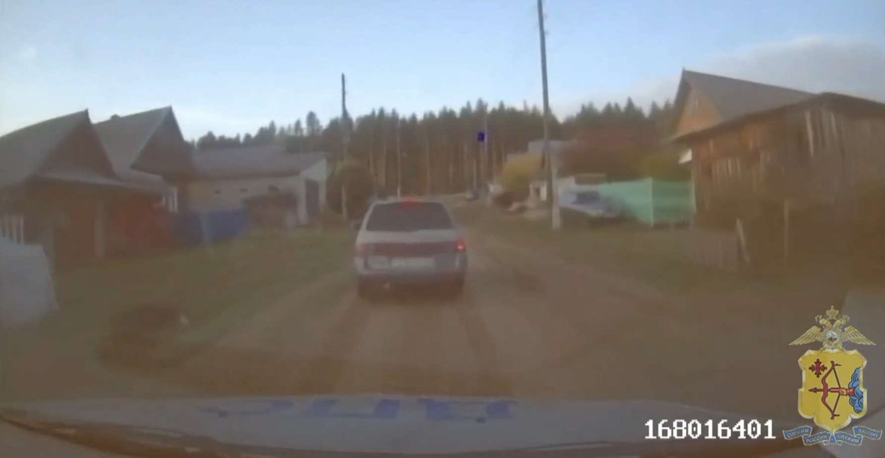 В Кировской области полицейские с помощью выстрелов остановили автомобиль