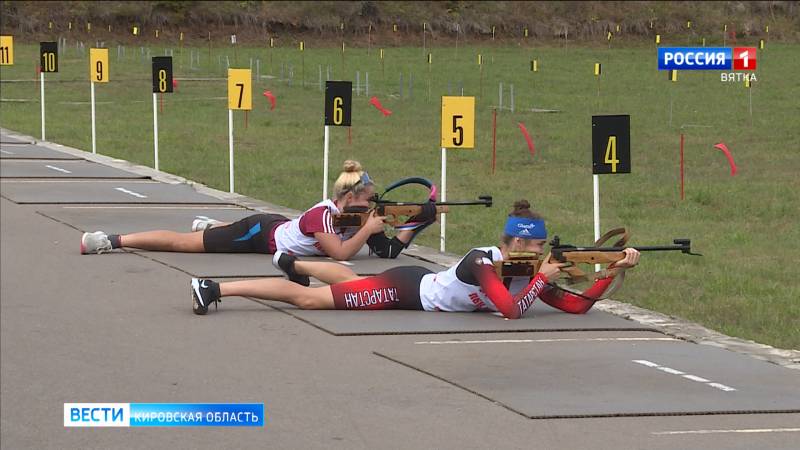 В «Перекопе» стартовало первенство ПФО по летнему биатлону
