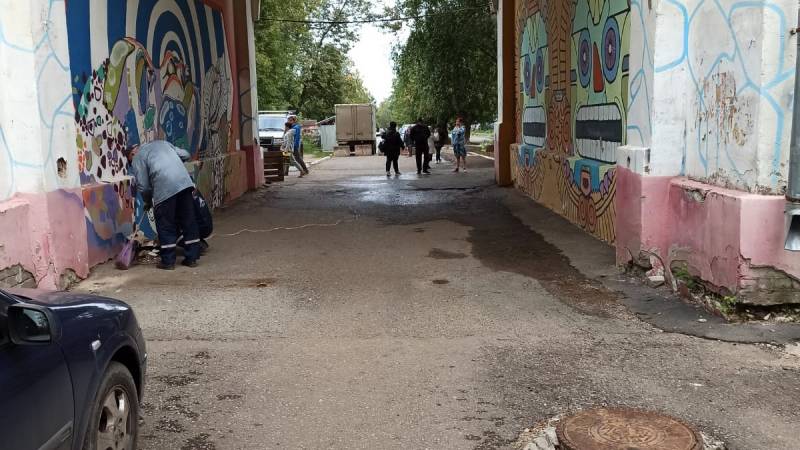 В Кирове для автомобилистов откроют проезд через арку дома №74 по Октябрьскому проспекту