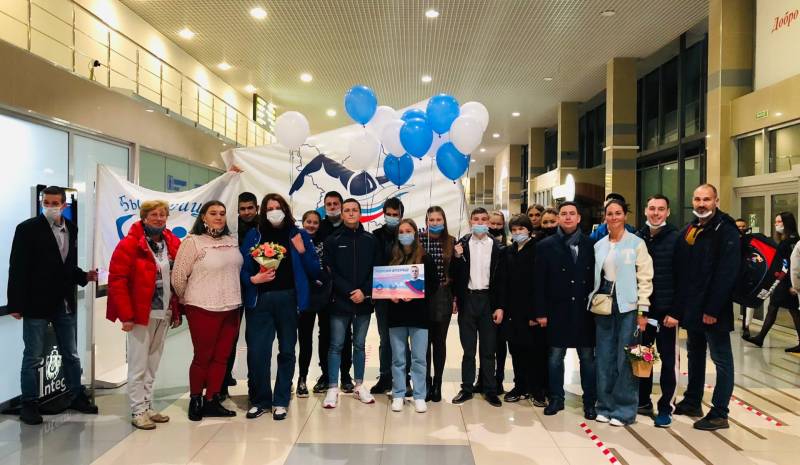 Пловец Михаил Кулябин вернулся из Японии