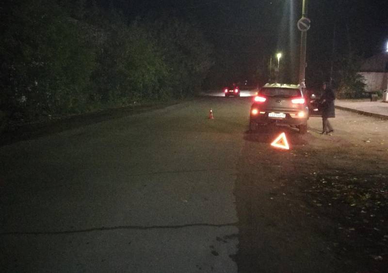 В Стрижах автомобиль сбил 8-летнюю девочку