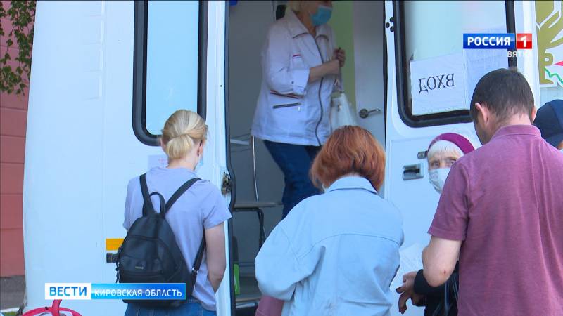 В Кирове и области продолжаются прививочные кампании от COVID-19 и гриппа