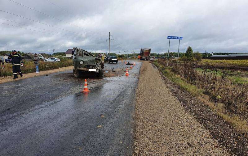 В Слободском районе произошло тройное ДТП