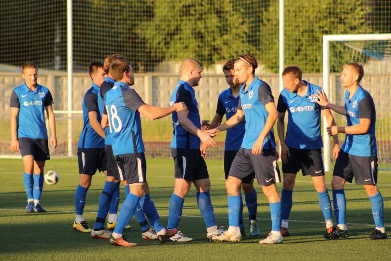 «Факел» продолжает беспроигрышную серию