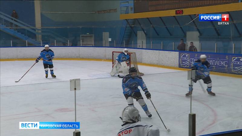 Хоккеисты «Союза» включились в розыгрыш первенства России по хоккею