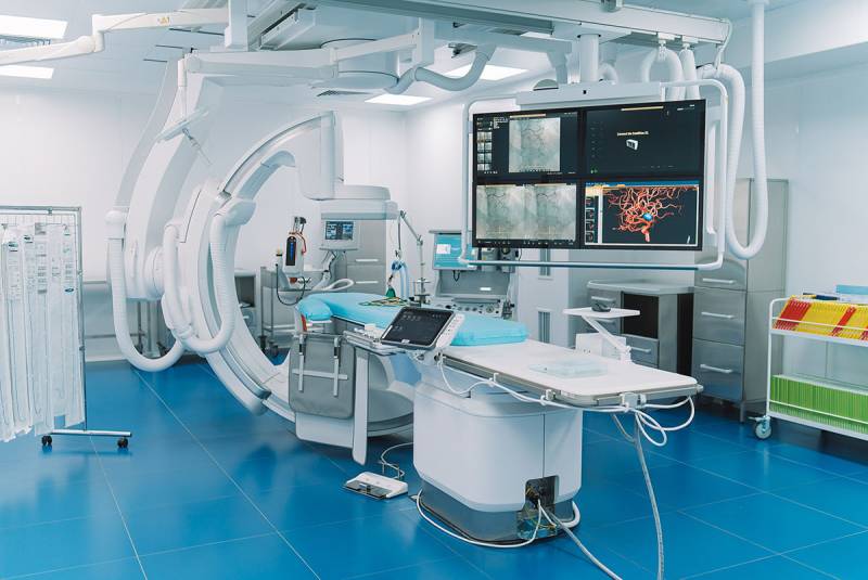 В Кировскую областную больницу поставлено современное оборудование для борьбы с сердечно-сосудистыми заболеваниями