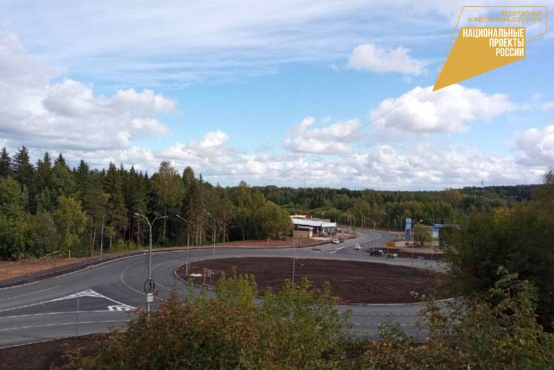 В Кирово-Чепецке завершен ремонт дороги по улице Братьев Васнецовых