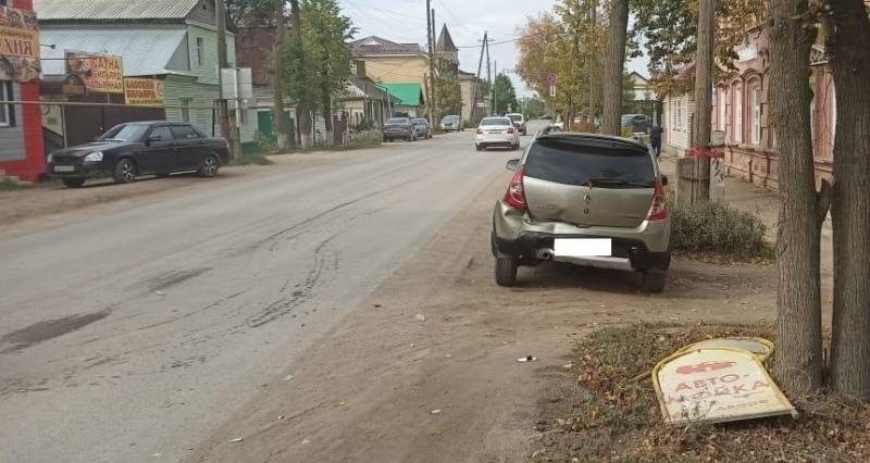 В Малмыже в ДТП пострадала женщина-водитель