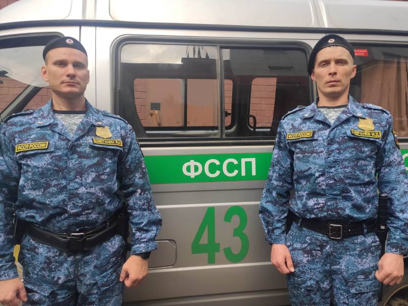 В Кировской области судебные приставы предотвратили последствия пожара