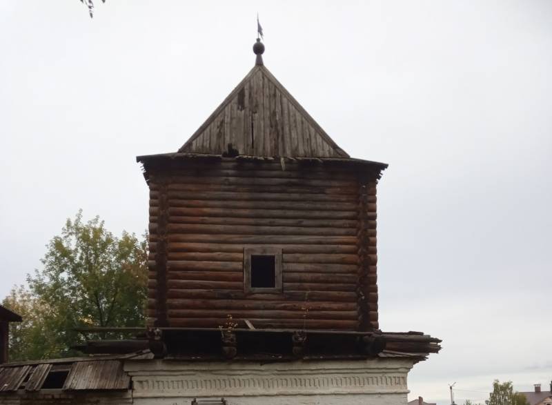 В Кирове волонтеры планируют привести в порядок юго-западную башню Трифонова монастыря