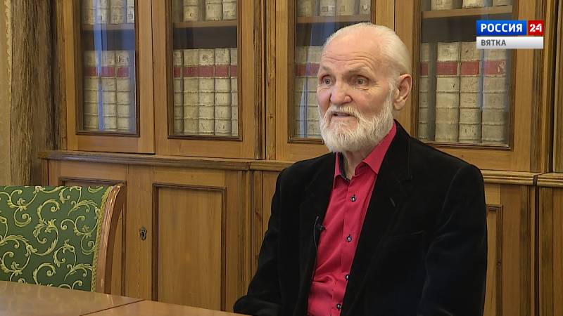 Интервью с писателем Владимиром Крупиным (15.09.2021)