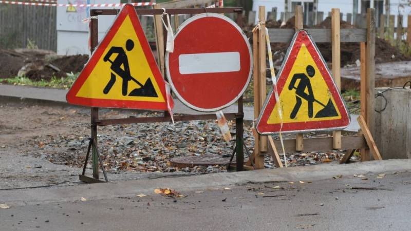 В Нововятске до 15 октября ограничат движение по улицам Рухлядьева и Володарского