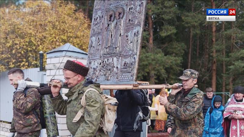 В Слободском районе состоялся Борисоглебский крестный ход