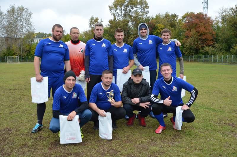 Кировские железнодорожники провели футбольный матч