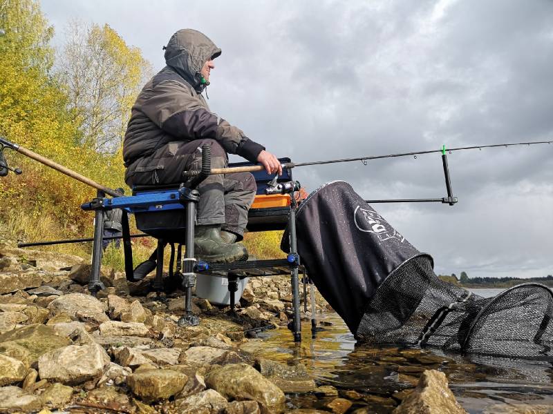 В Кировской области прошел чемпионат по фидерной рыбной ловле