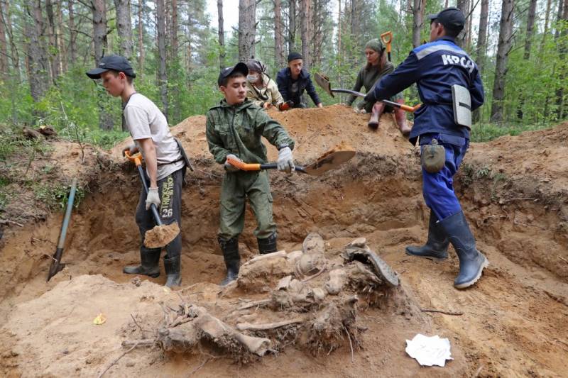 Кировские школьники помогли установить личность солдата Великой Отечественной войны