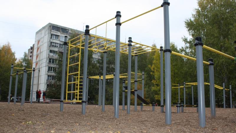 В Кирове на улице Маршала Конева появится новая спортивная площадка