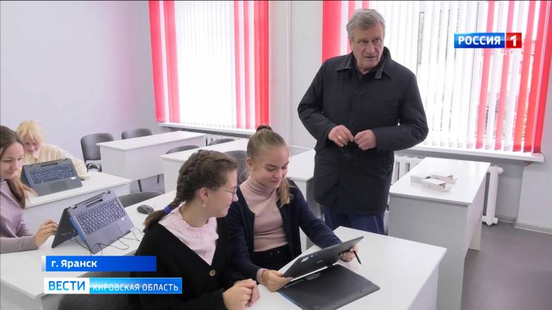 Игорь Васильев с рабочим визитом посетил Яранский район