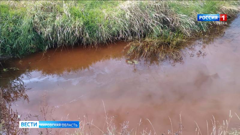 Мурыгинское предприятие заплатит штраф за загрязнение реки Медянки