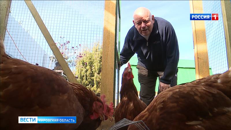 Кировские садоводы высказали свое мнение по поводу запрета разведения птиц на садовых участках