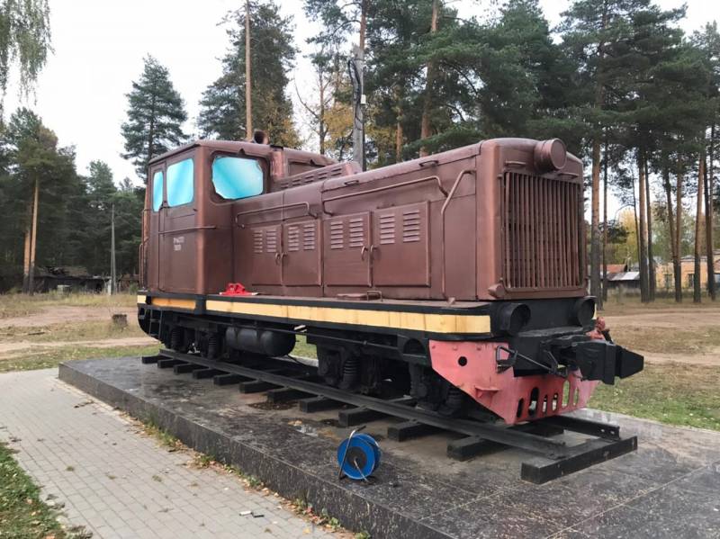 В Каринторфе отреставрируют памятник труженикам тыла — тепловоз ТУ4 — 2723