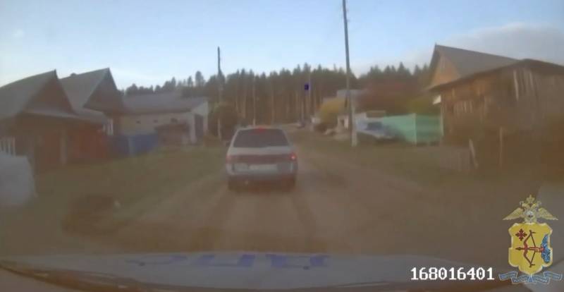 В Кировской области полицейские с помощью выстрелов остановили автомобиль