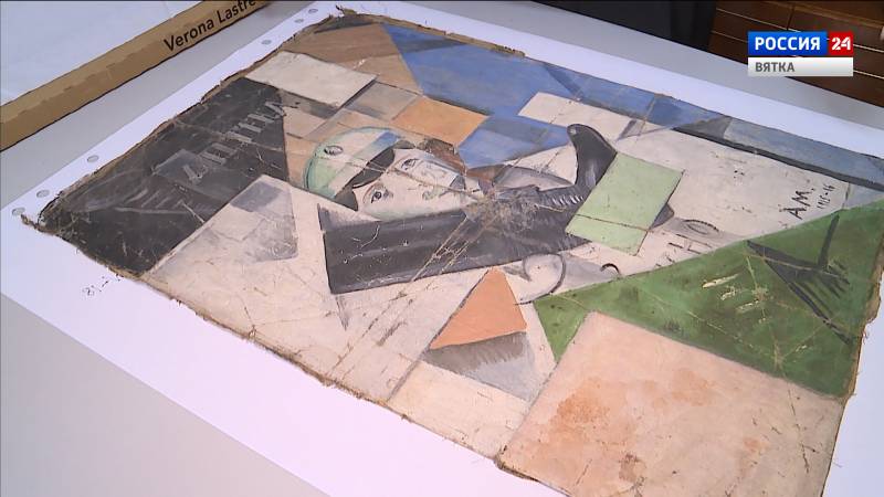 Музей русского импрессионизма собрал средства на реставрацию картины Алексея Моргунова