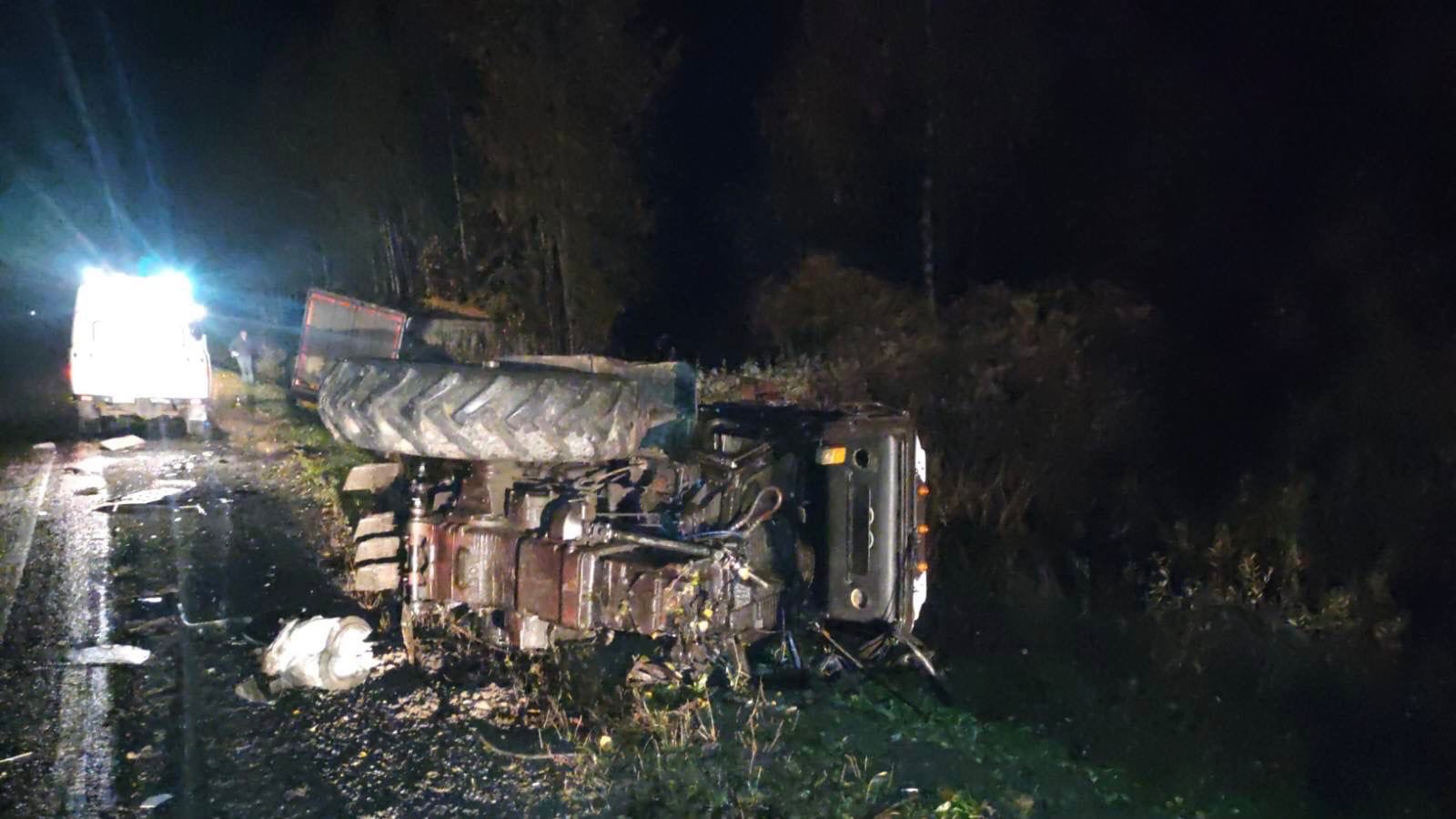 В результате аварии на федеральной трассе «Вятка» погиб человек