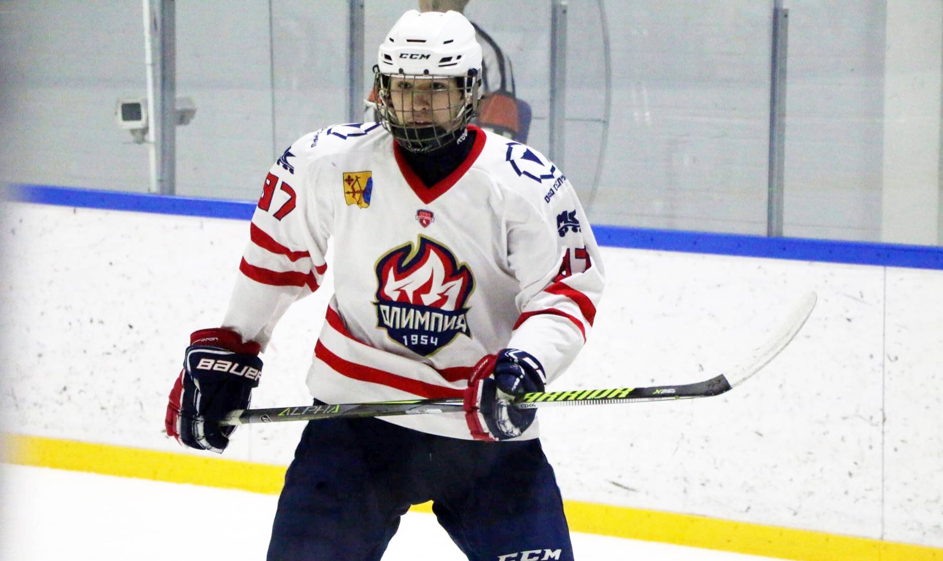 Кто есть кто в МХК «Олимпия»: защитник Никита Перевалов