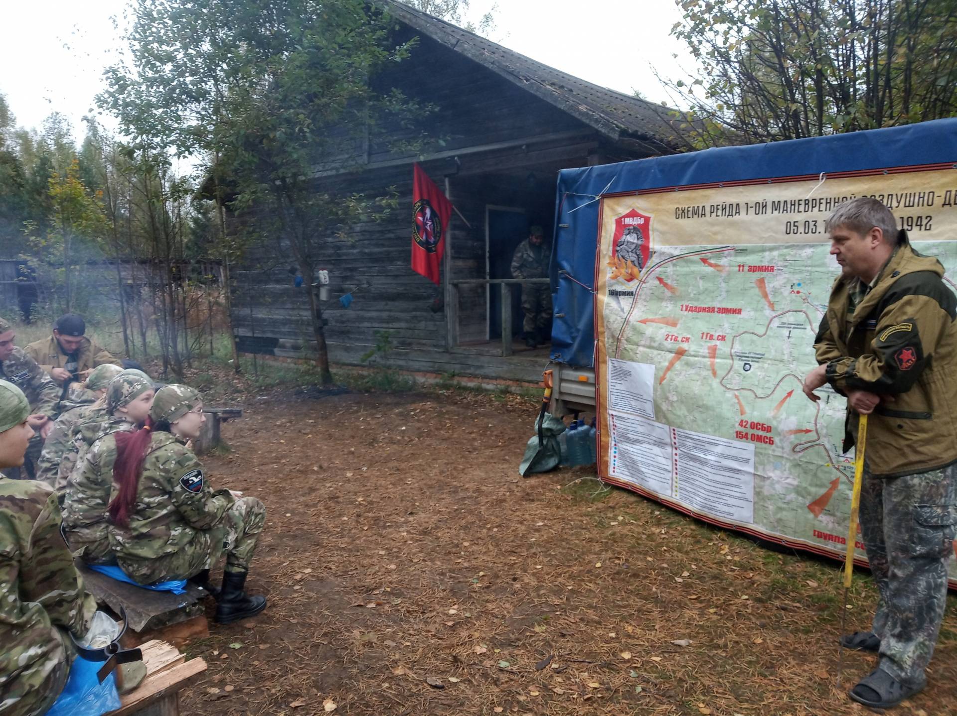 Кировские школьники подняли останки 48 бойцов Великой Отечественной войны