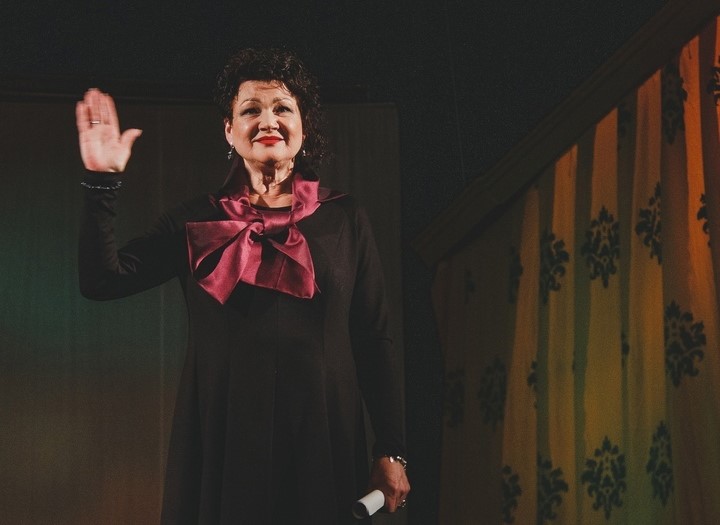 В Кировском драматическом театре подготовят расширенную выставку в честь Натальи Исаевой