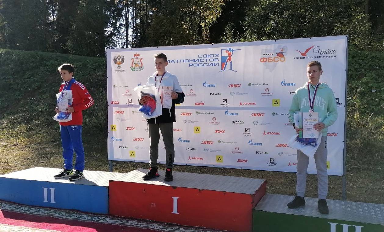 Кировский биатлонист добился успеха на летнем первенстве России