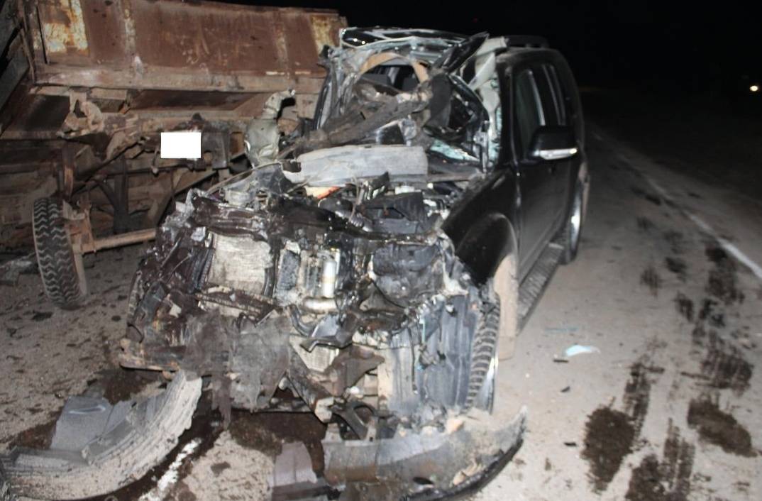 В Кильмезском районе иномарка налетела на трактор «Беларус», оба водителя травмированы