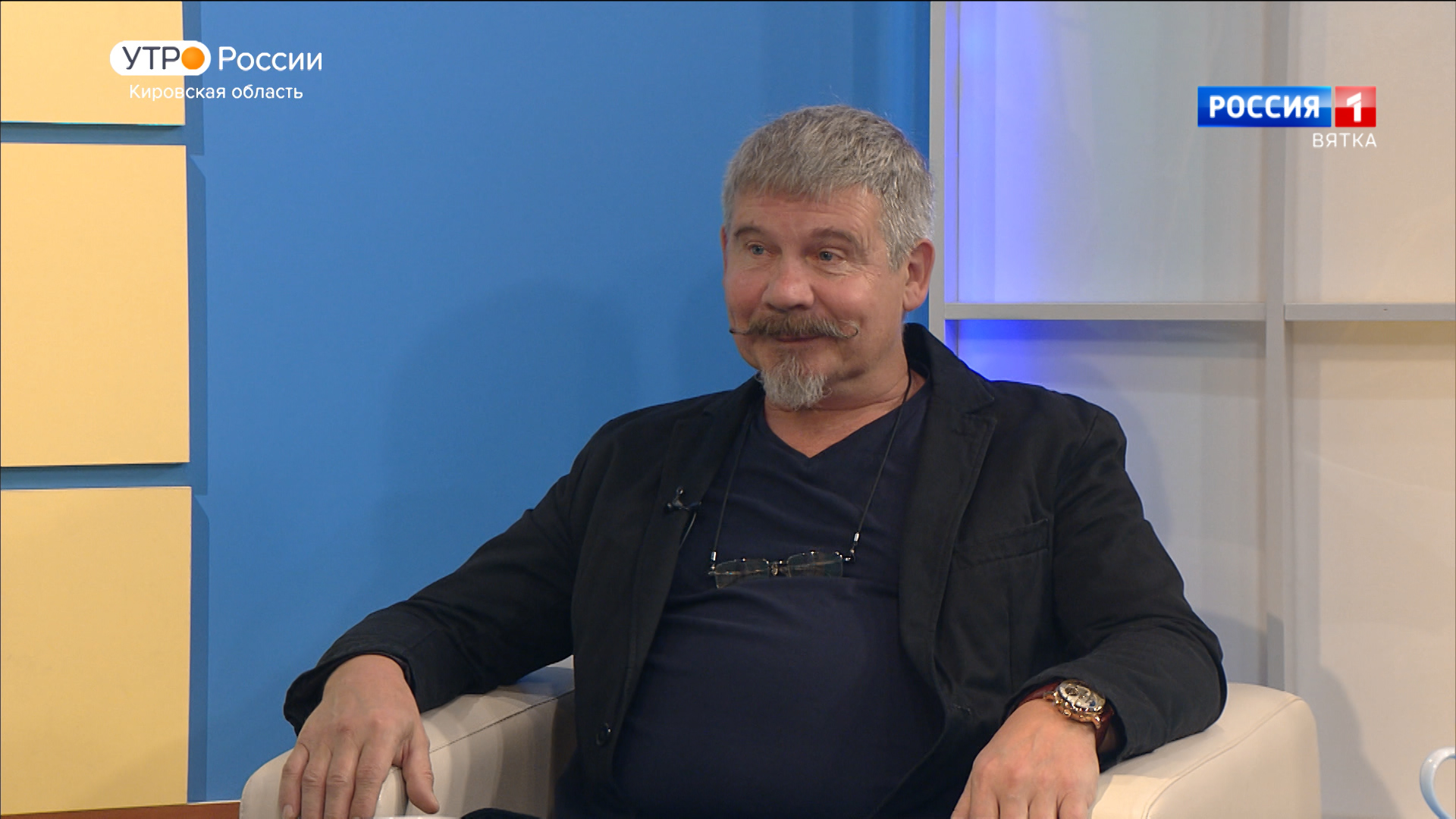 Интервью с актером театра на Спасской Александром Королевским (07.10.2021)