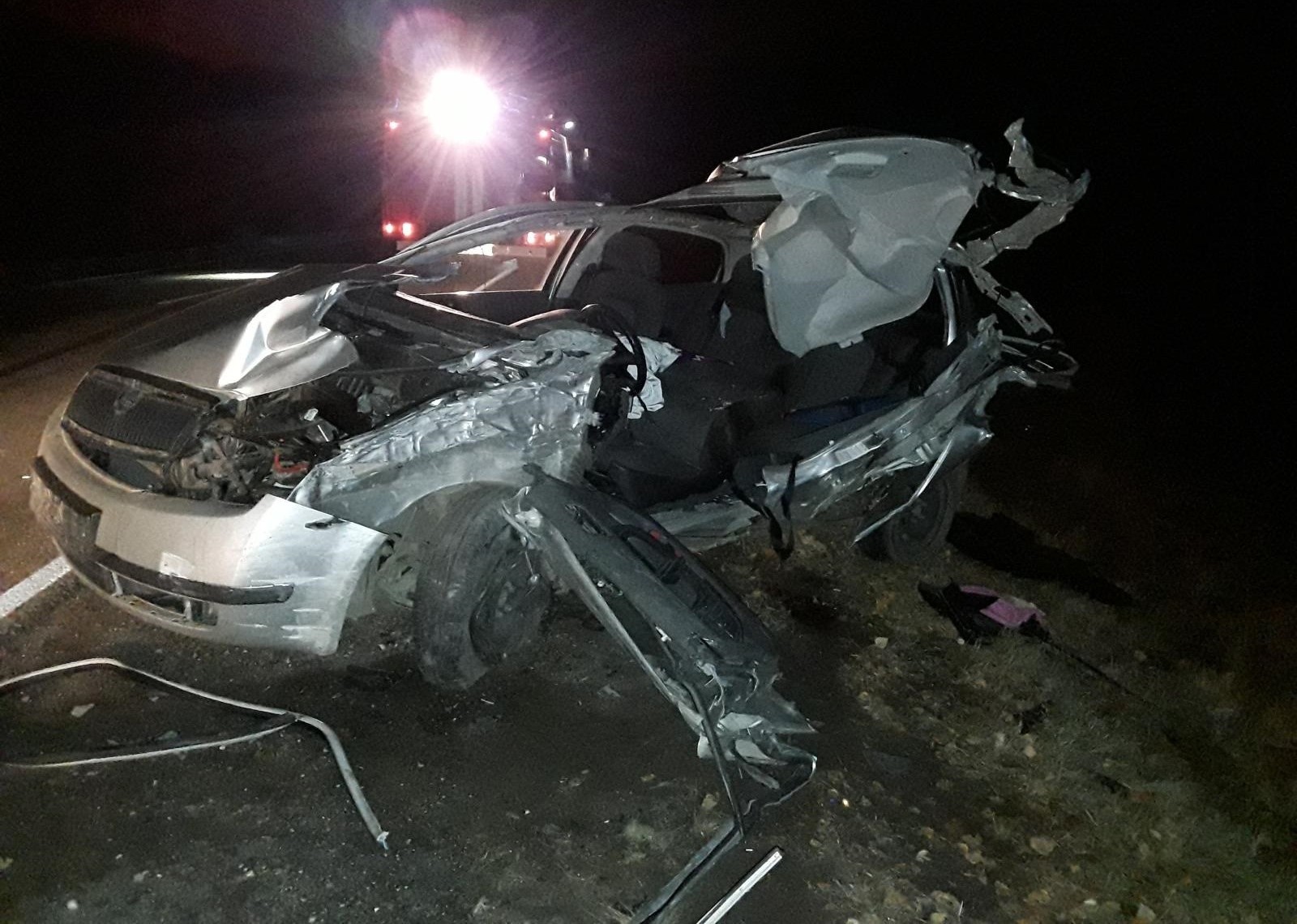 В Белохолуницком районе в ДТП погибла 25-летняя девушка