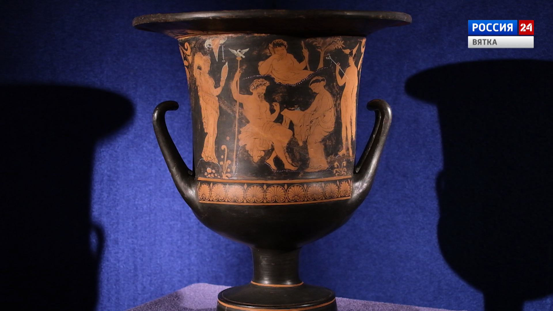 Искусство увидеть …История одной вещицы: «Кратер греческий», IV век до нашей эры