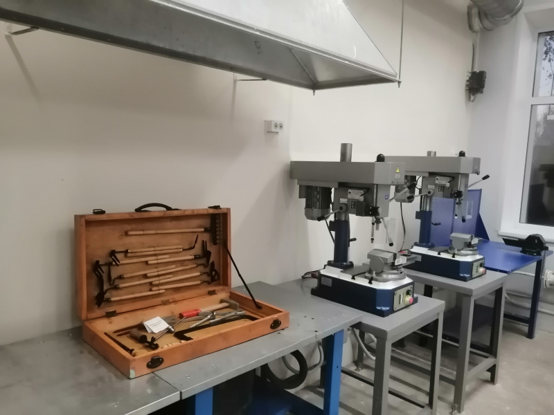 В Слободском в школу-интернат для детей с ОВЗ поступило новое оборудование