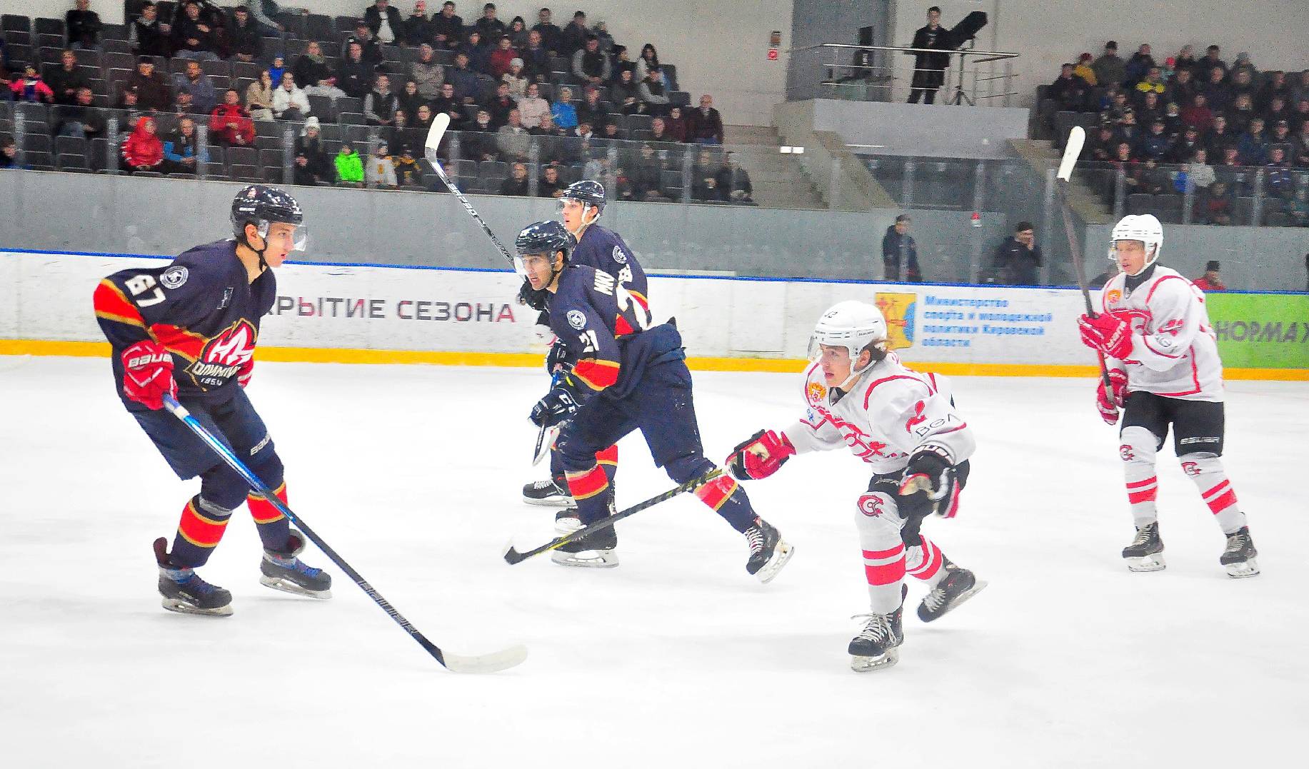 Кто есть кто в МХК «Олимпия»: защитник Егор Волков