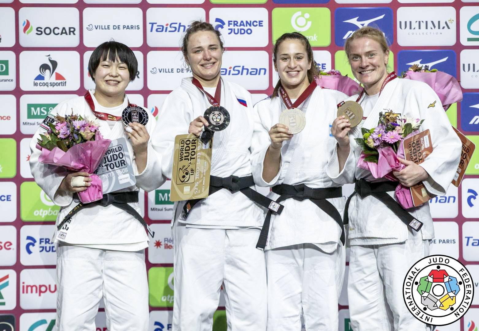 Кировская дзюдоистка добилась победы на турнире серии «Большого шлема» в Париже